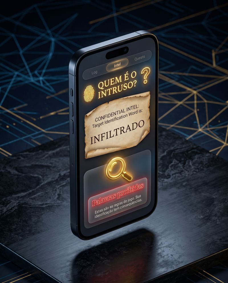 App Quem é o Intruso Koinonia Play