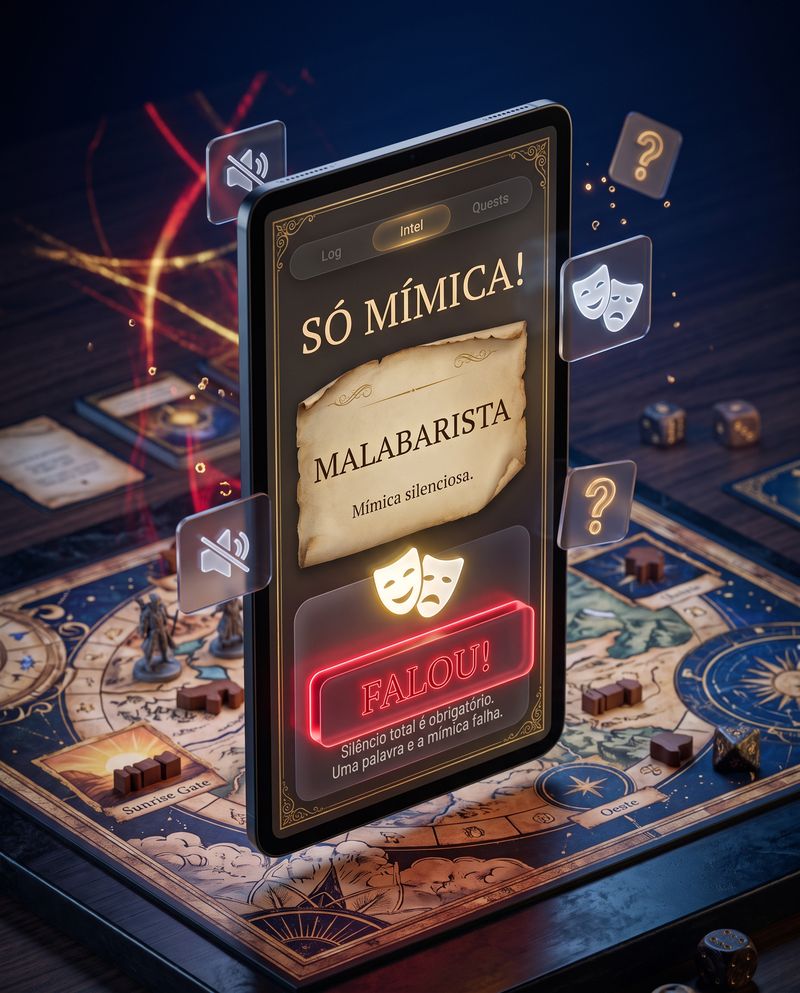 Jogo Só Mímica Koinonia Play